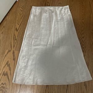 Aritzia slip skirt
